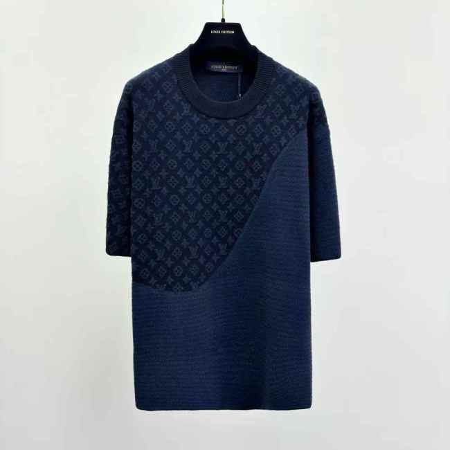 LV Shirt High End Quality-1318