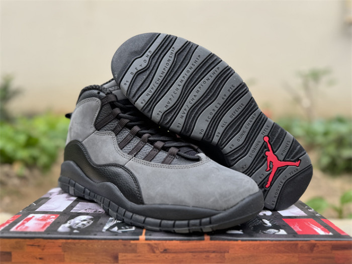 Authentic Air Jordan 10  Shadow