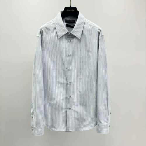 LV Shirt High End Quality-1320