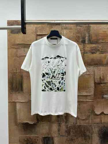 LV Shirt High End Quality-1313