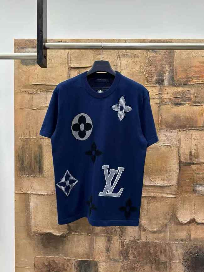 LV Shirt High End Quality-1316