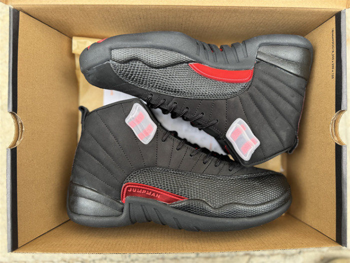 Authentic Air Jordan 12 “Bloodline”