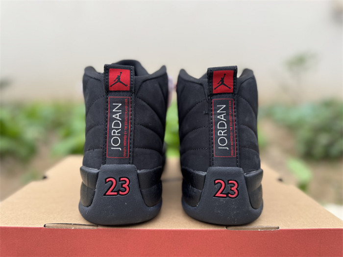 Authentic Air Jordan 12 “Bloodline”