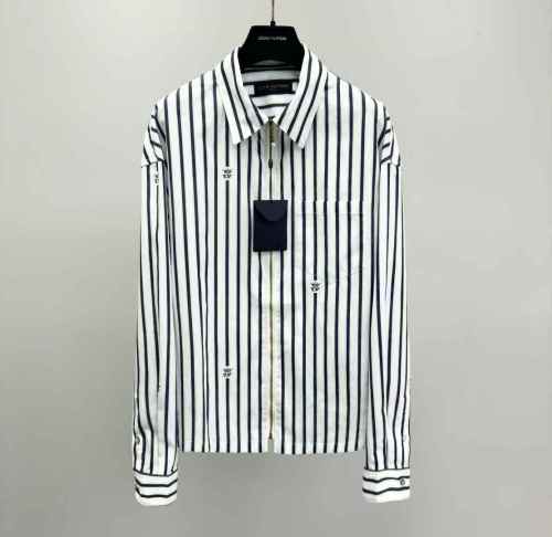 LV Shirt High End Quality-1321