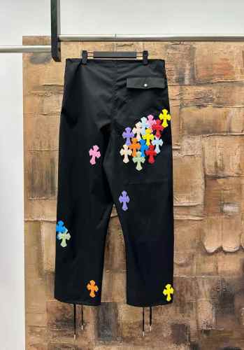 Chrome Hearts Pants High End Quality-025