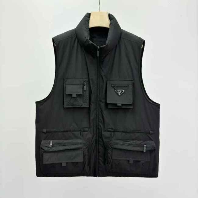 Prada Vest High End Quality-012