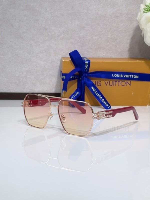 LV Sunglasses AAAA-6813