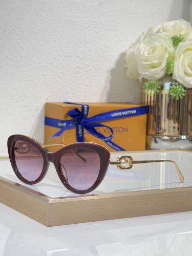 LV Sunglasses AAAA-6911