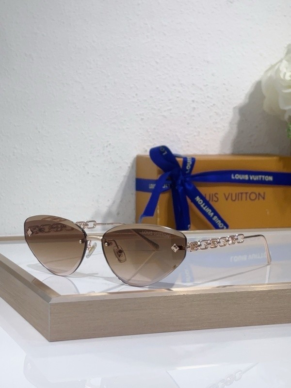 LV Sunglasses AAAA-6840