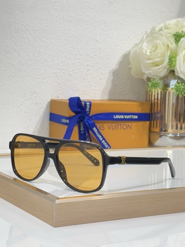 LV Sunglasses AAAA-6935