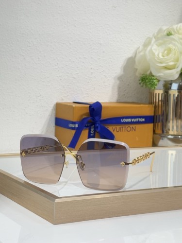 LV Sunglasses AAAA-6952