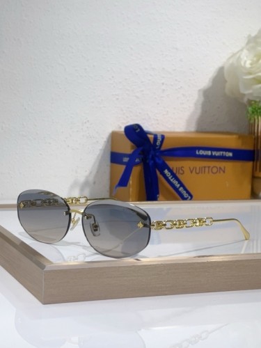 LV Sunglasses AAAA-6843