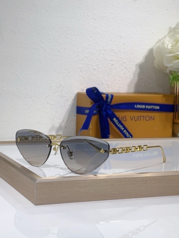 LV Sunglasses AAAA-6841