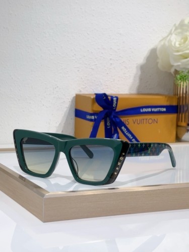 LV Sunglasses AAAA-6853