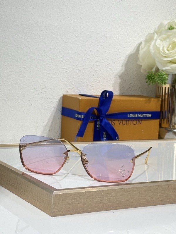 LV Sunglasses AAAA-6954
