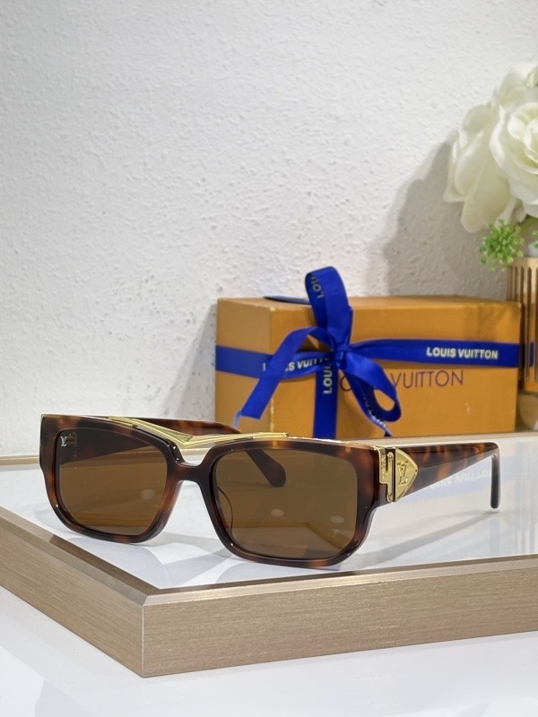 LV Sunglasses AAAA-6971