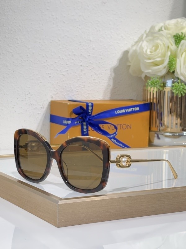 LV Sunglasses AAAA-6914