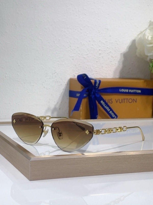 LV Sunglasses AAAA-6837