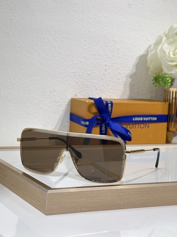 LV Sunglasses AAAA-6966