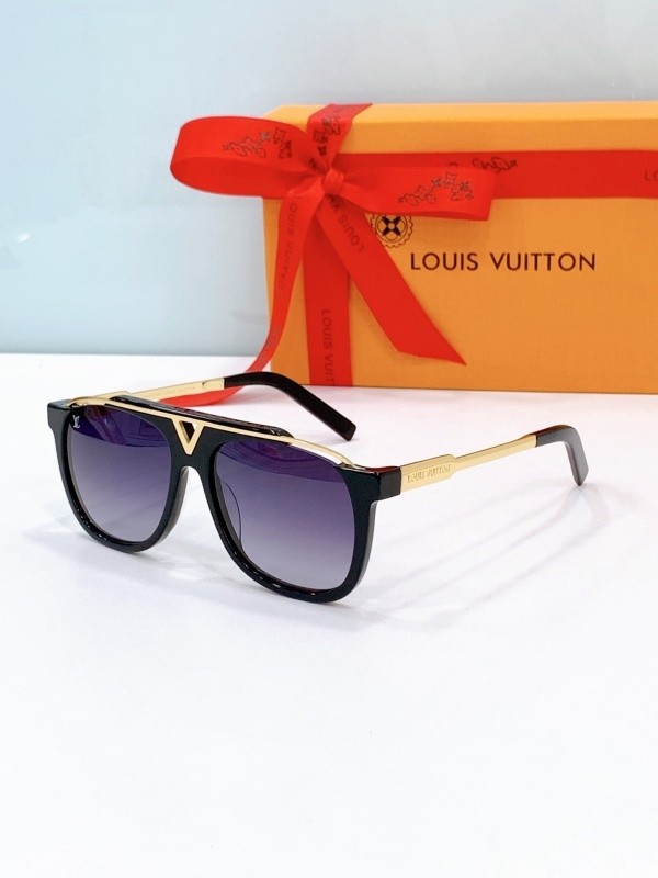 LV Sunglasses AAAA-6831