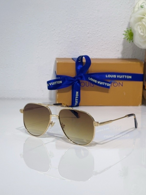 LV Sunglasses AAAA-6804
