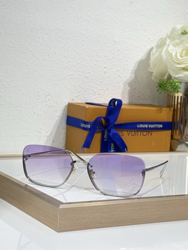 LV Sunglasses AAAA-6959