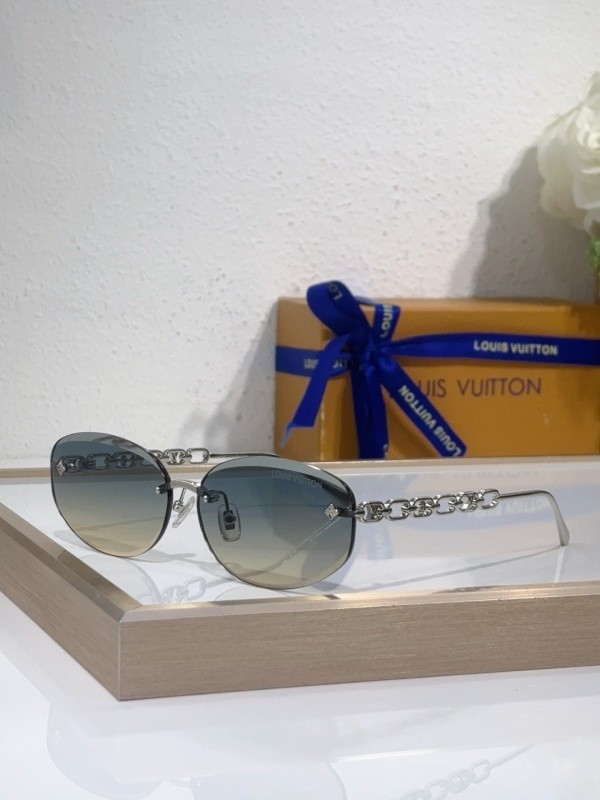 LV Sunglasses AAAA-6845