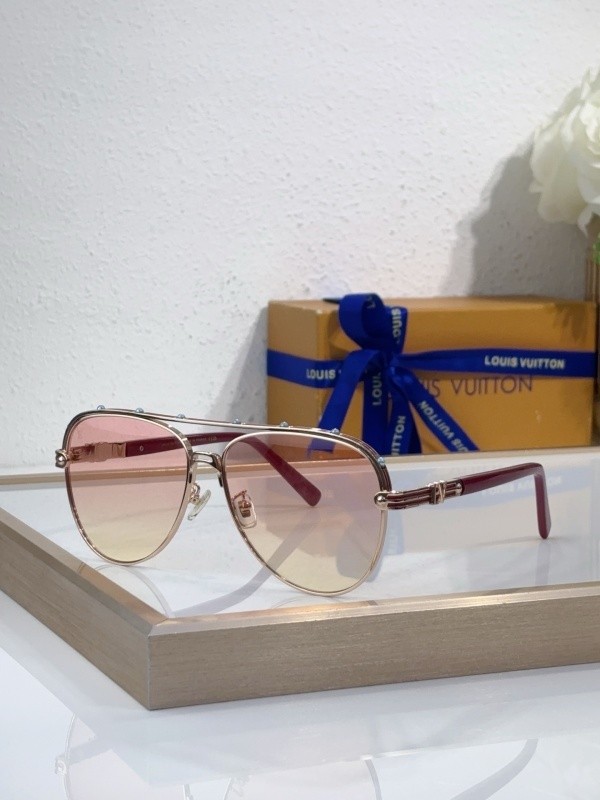 LV Sunglasses AAAA-6863