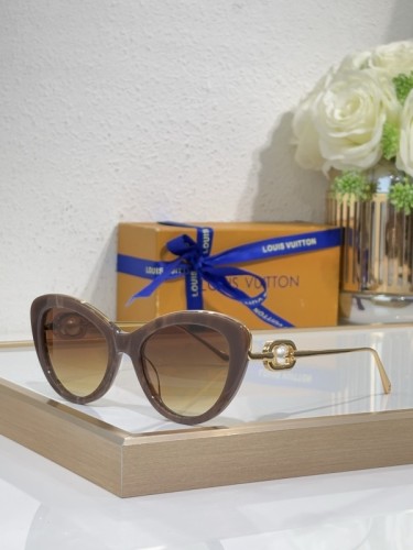 LV Sunglasses AAAA-6909