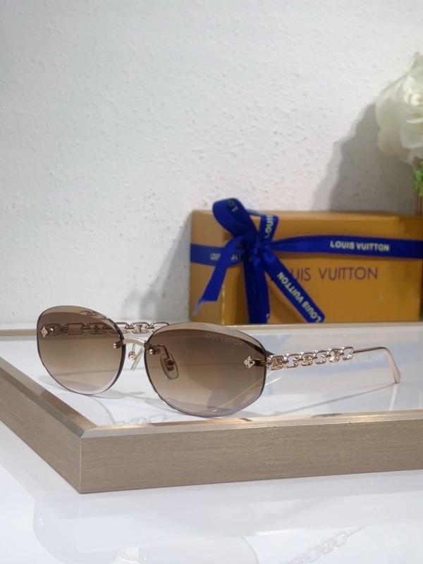 LV Sunglasses AAAA-6842