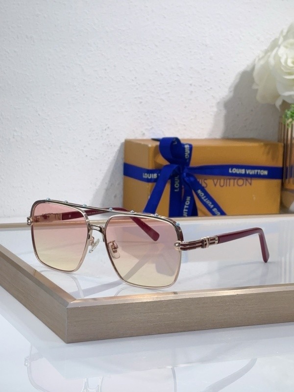 LV Sunglasses AAAA-6872