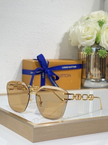 LV Sunglasses AAAA-6895