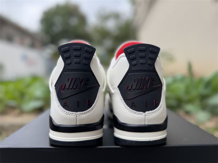 Authentic  Air Jordan 4 “Flight Club”