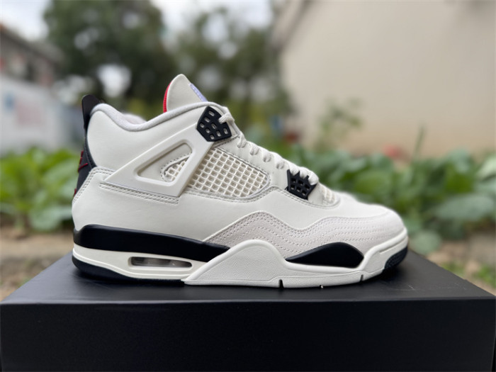 Authentic  Air Jordan 4 “Flight Club”