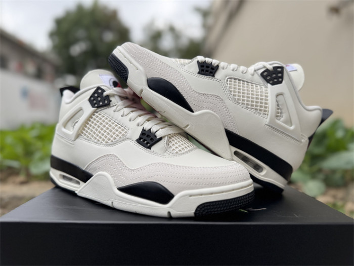 Authentic  Air Jordan 4 “Flight Club”