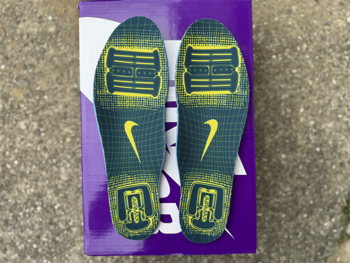 Authentic Nike SB Air Max 95 x Eric Koston Obsidian and Speed Yellow