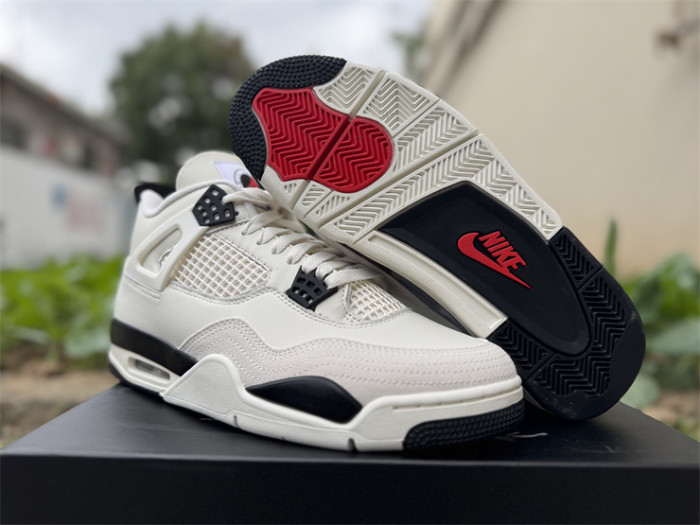 Authentic  Air Jordan 4 “Flight Club”
