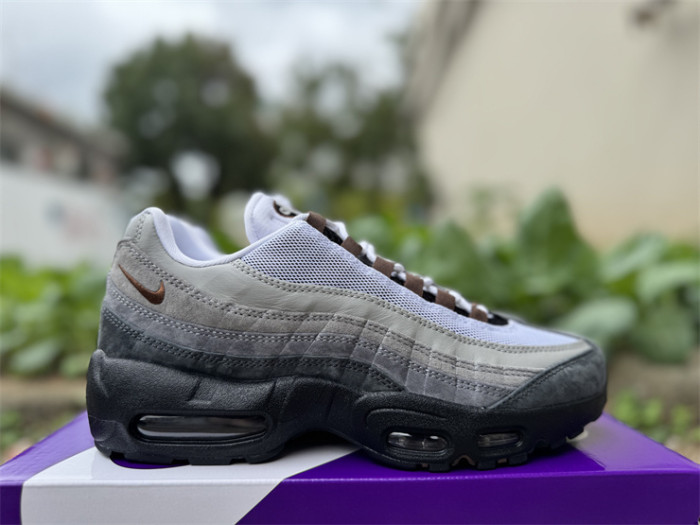 Authentic Nike SB Air Max 95 Cacao
