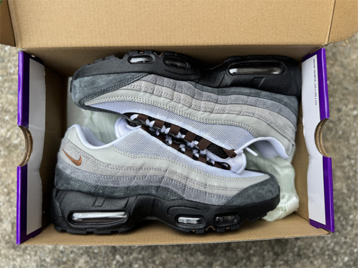 Authentic Nike SB Air Max 95 Cacao
