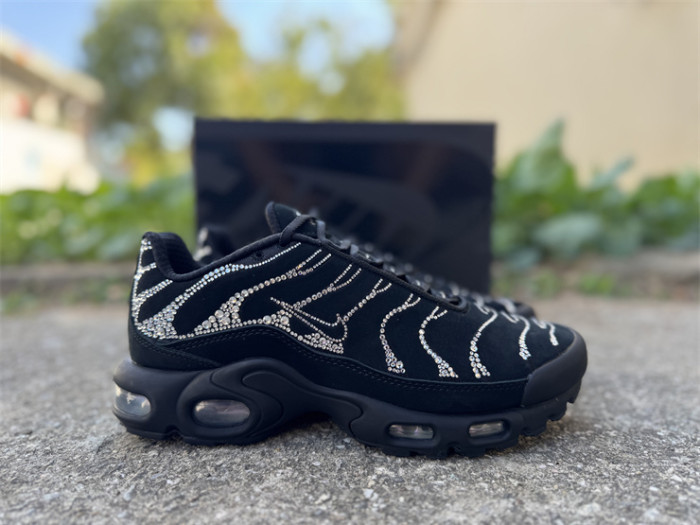 Authentic Nike x Swarovski Air Max Plus sneakers