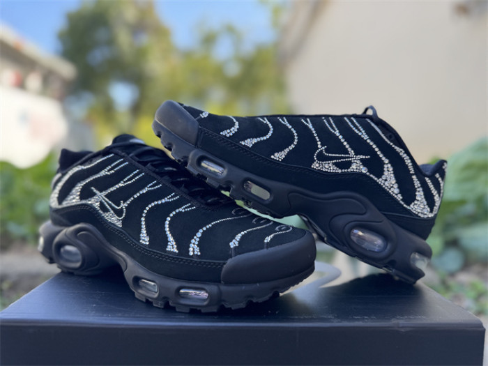 Authentic Nike x Swarovski Air Max Plus sneakers
