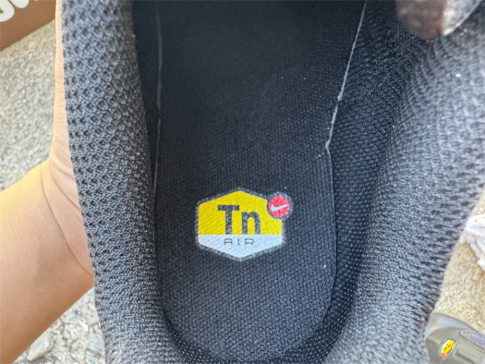 Authentic PSG x Nike TN Air Max Plus Black Grey