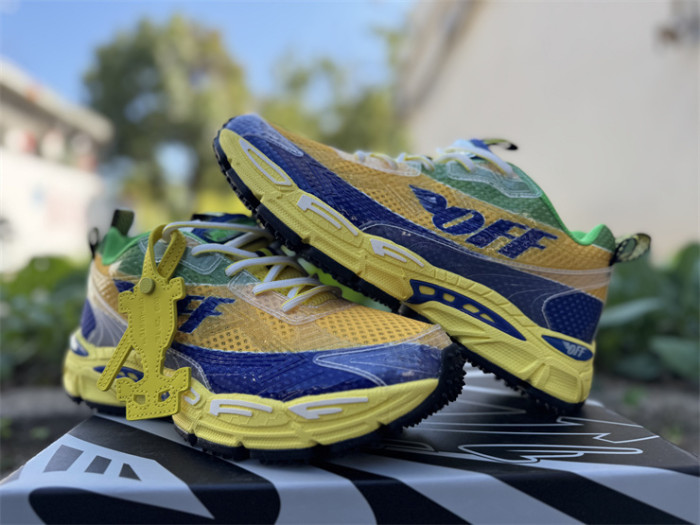 OFF white Men shoes 1：1 quality-501