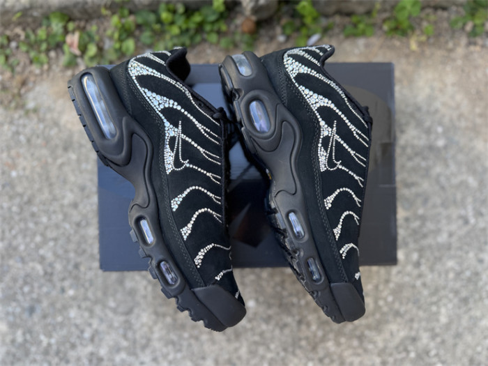 Authentic Nike x Swarovski Air Max Plus sneakers