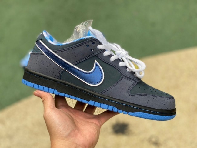 Authentic Nike Dunk SB Low Blue Lobster Women Shoes