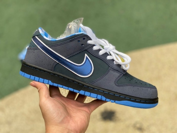 Authentic Nike Dunk SB Low Blue Lobster Women Shoes