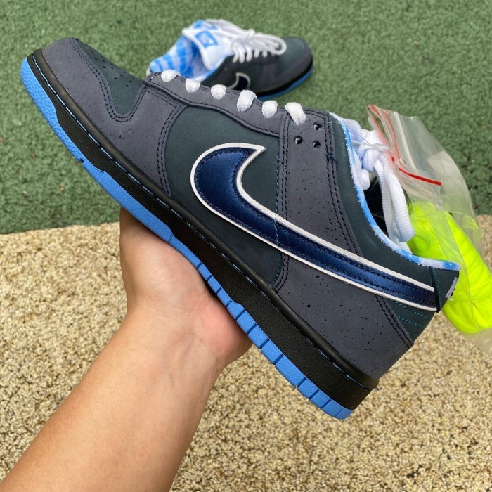 Authentic Nike Dunk SB Low Blue Lobster