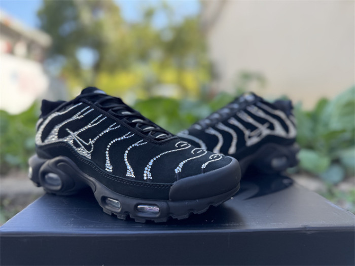 Authentic Nike x Swarovski Air Max Plus sneakers