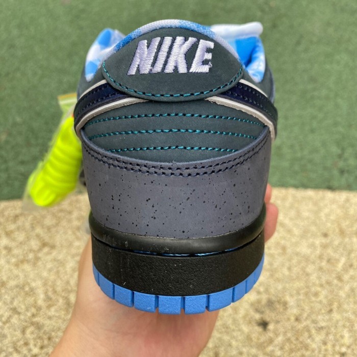 Authentic Nike Dunk SB Low Blue Lobster