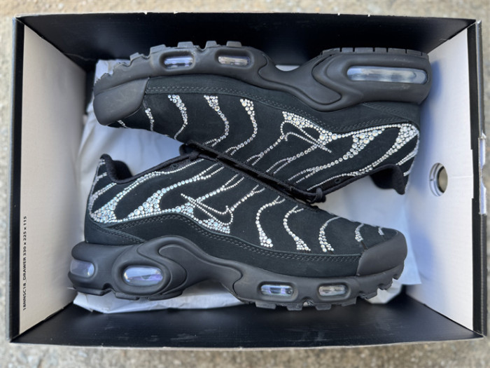 Authentic Nike x Swarovski Air Max Plus sneakers